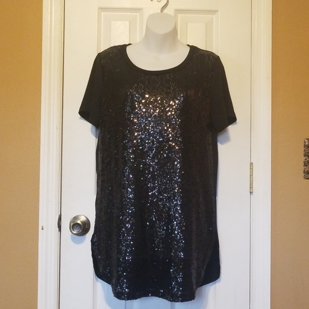Rue 21 Sequin top size L